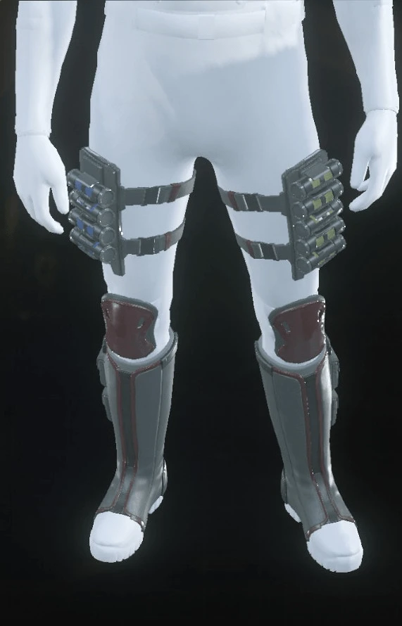 MacFlex Legs Dark Red