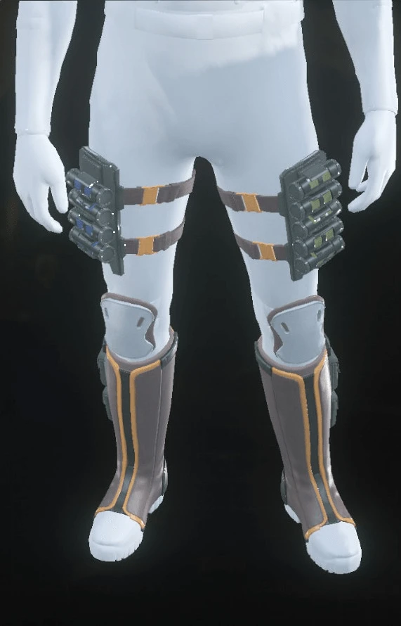 MacFlex Legs Orange