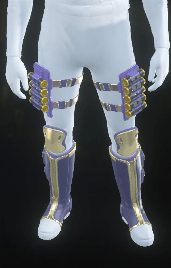 MacFlex Legs Purple