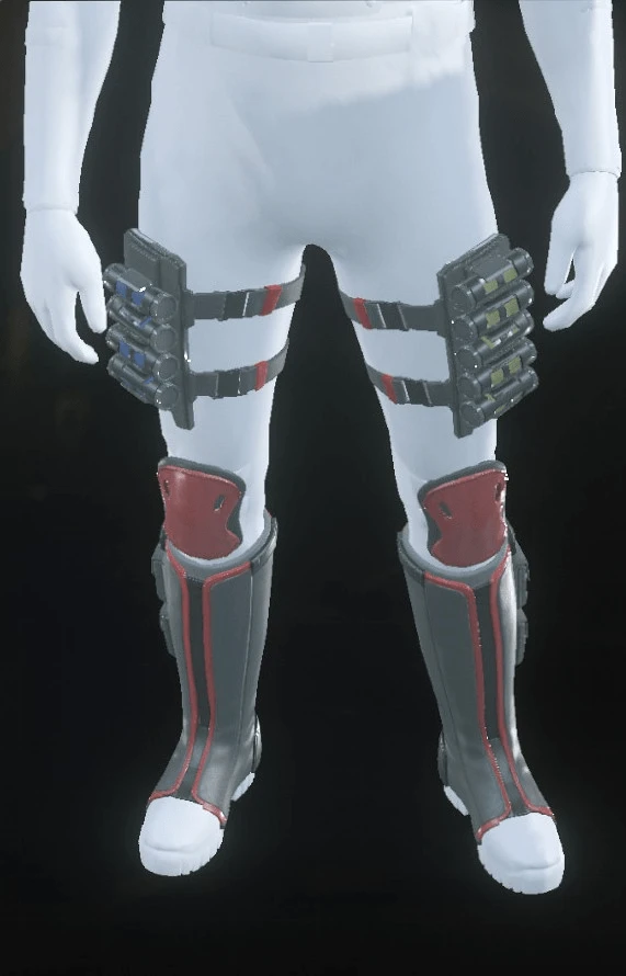 MacFlex Legs Red