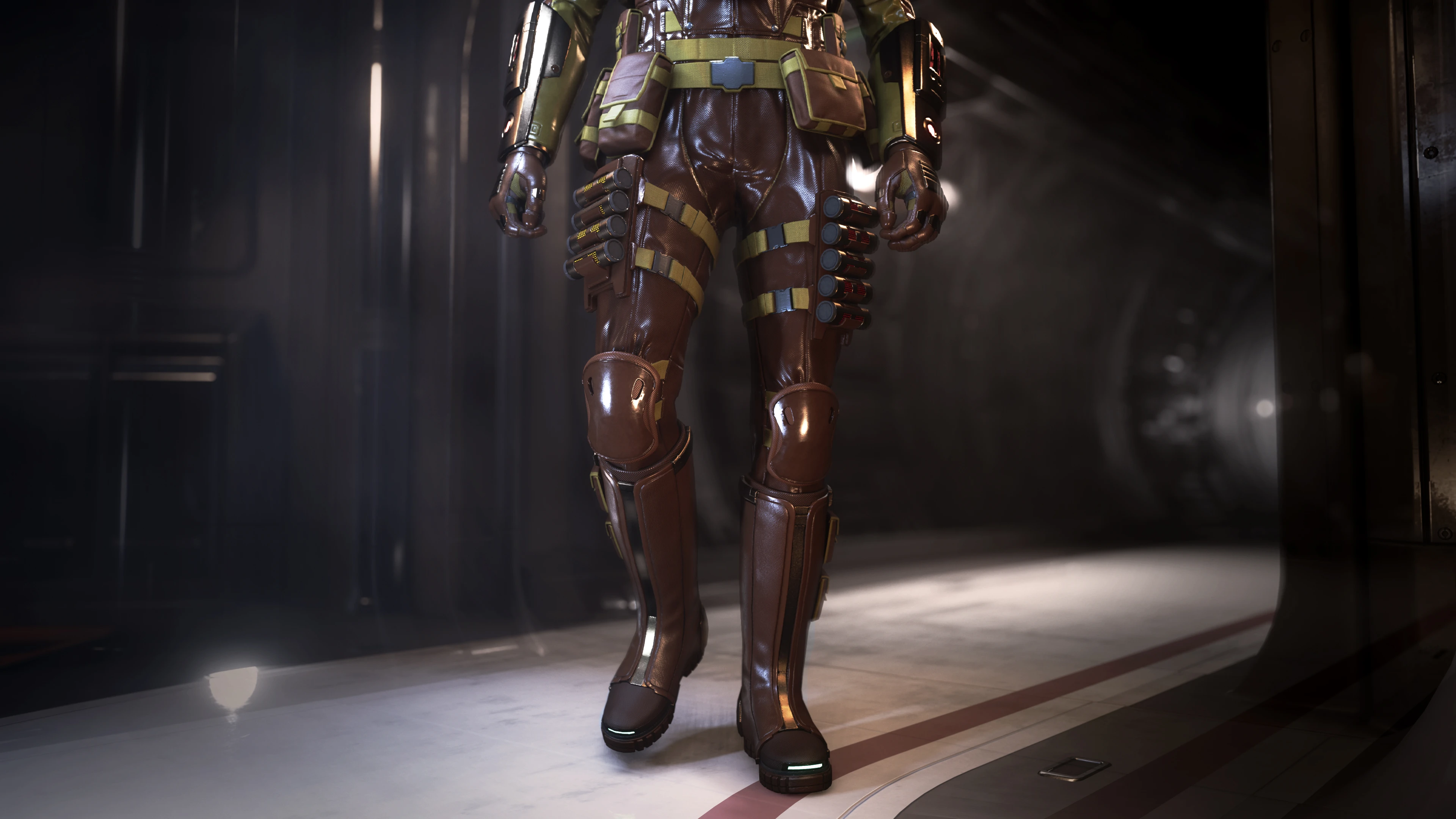 MacFlex Legs "Rust Society"