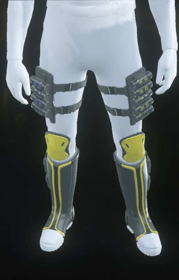 MacFlex Legs Yellow