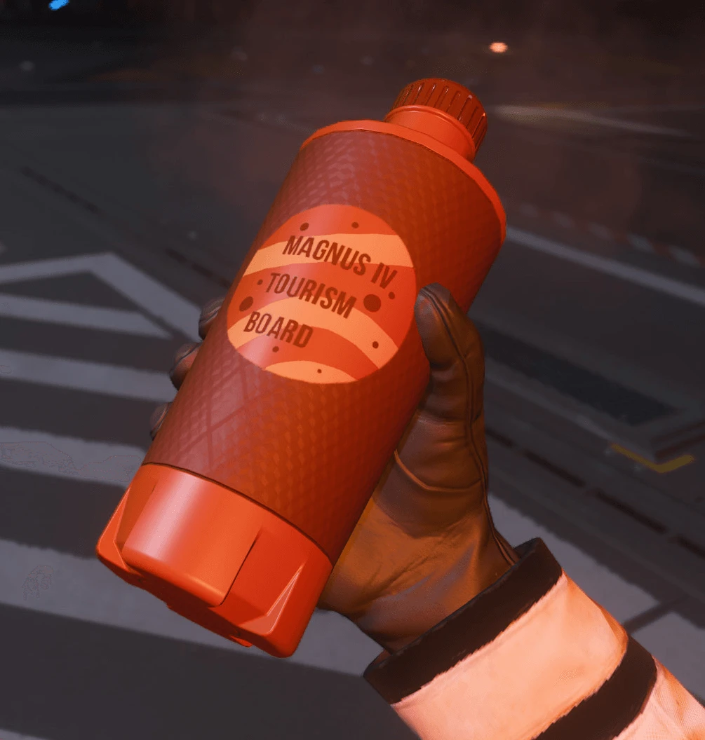 Magnus IV Water Bottle