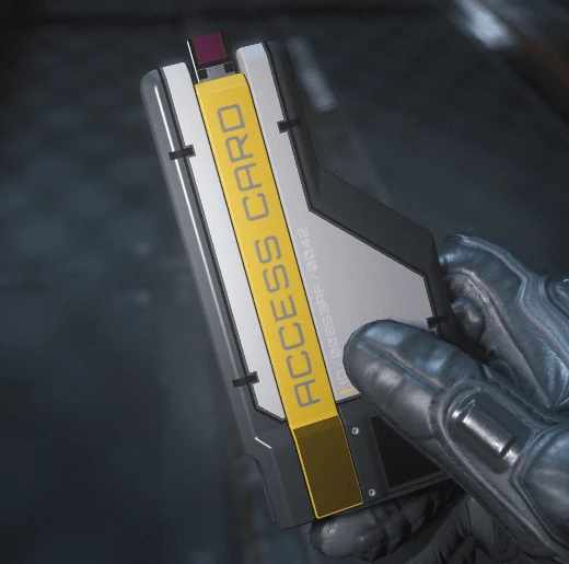 Mainframe Access Card