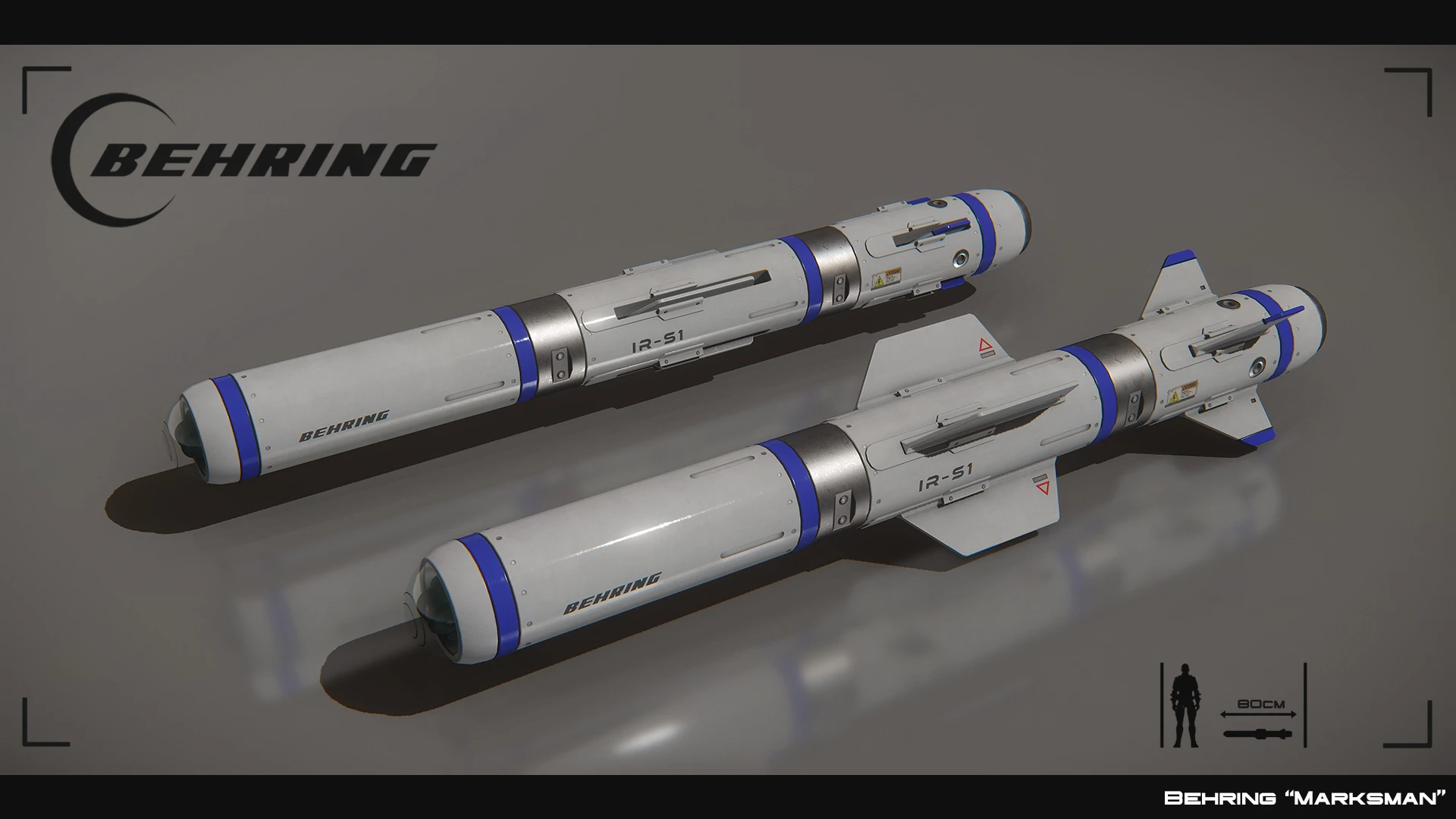 Marksman I Missile