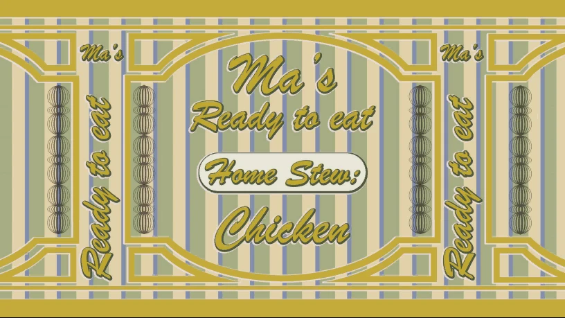 Ma's Ready to Eat Chicken Home Stew