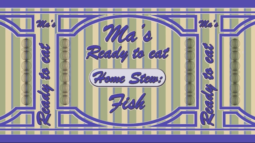 Ma's Ready to Eat Fish Home Stew