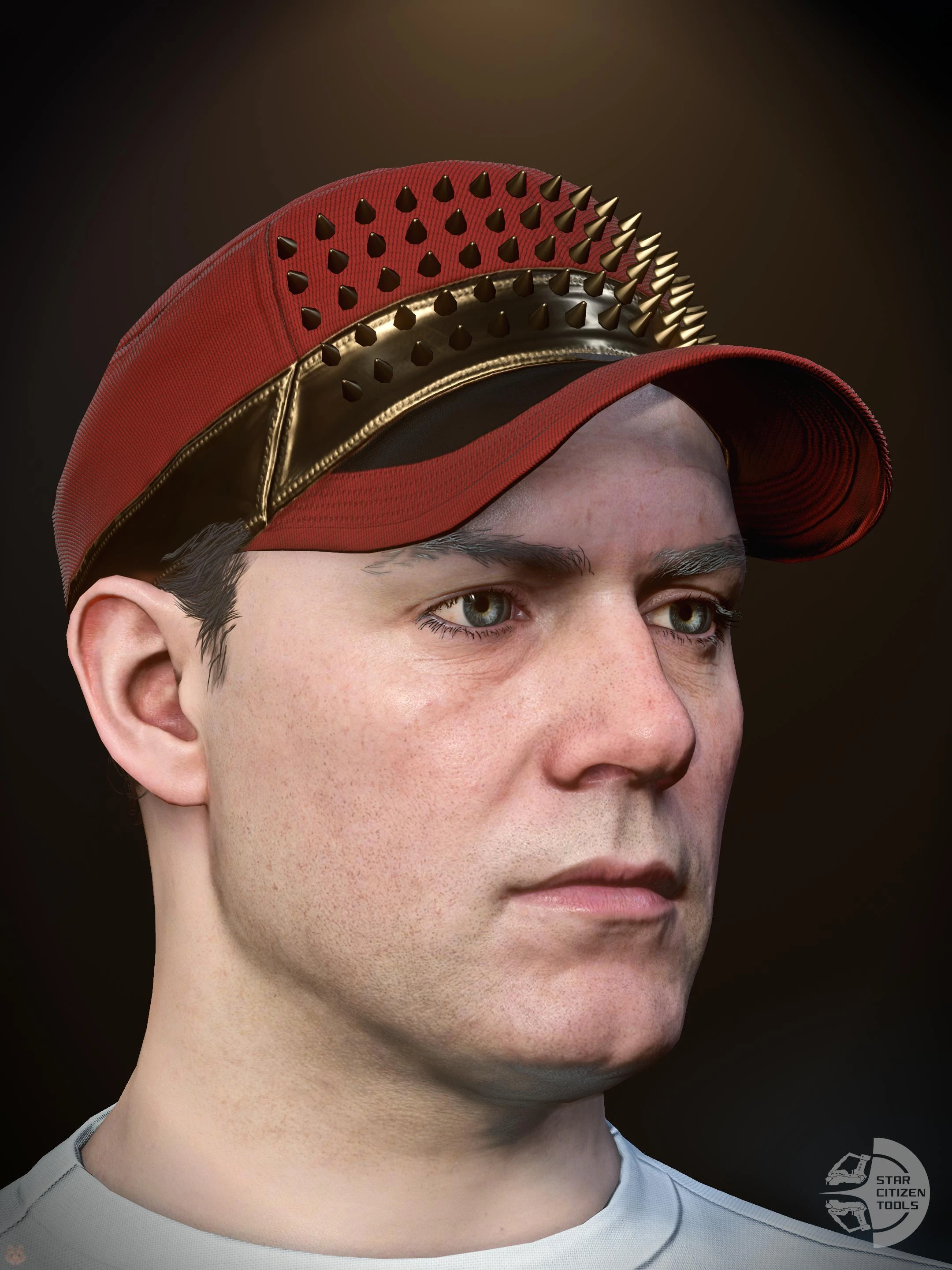 MC-Pinhead Hat "Voyager"