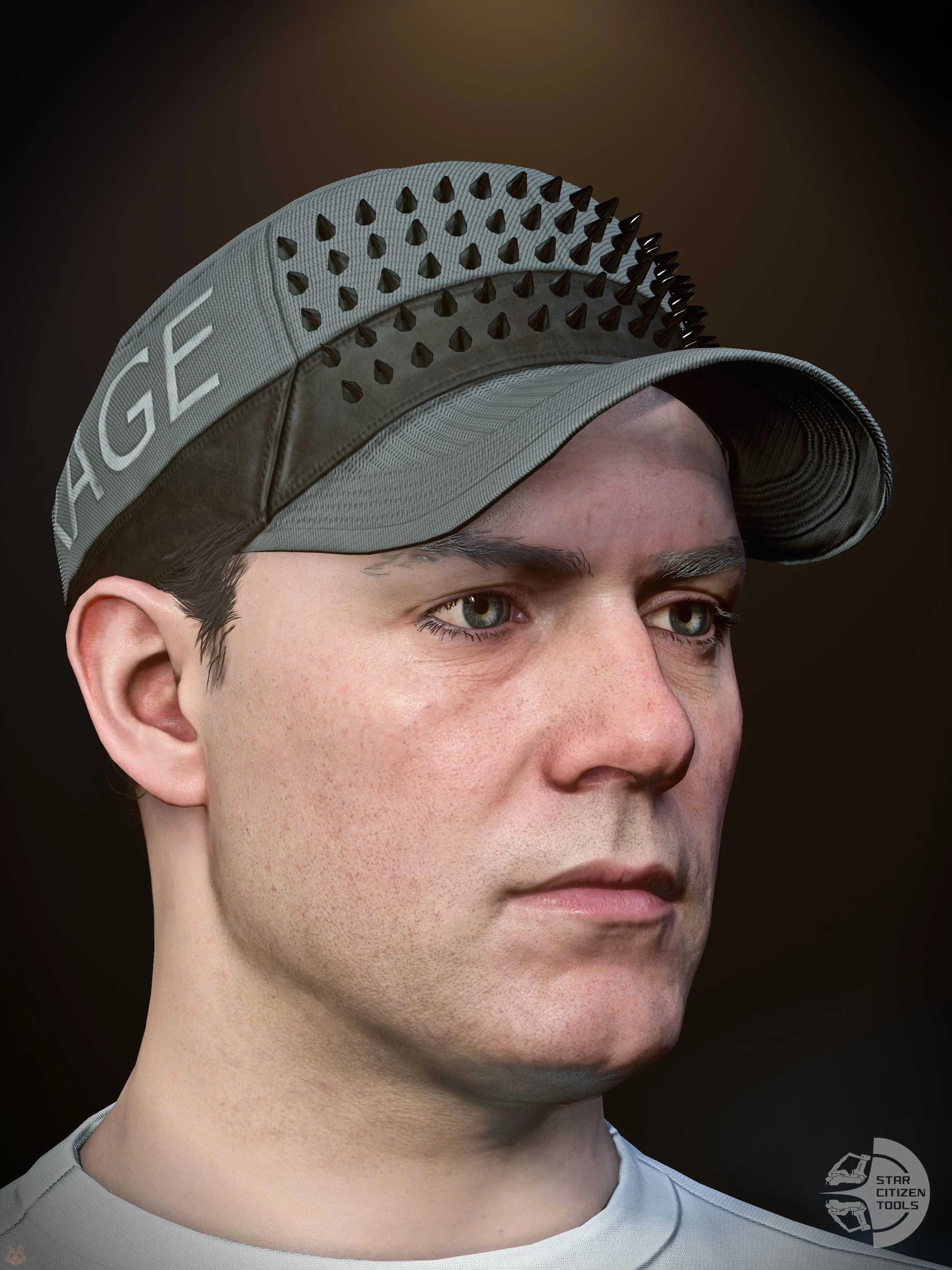 MC-Pinhead Hat