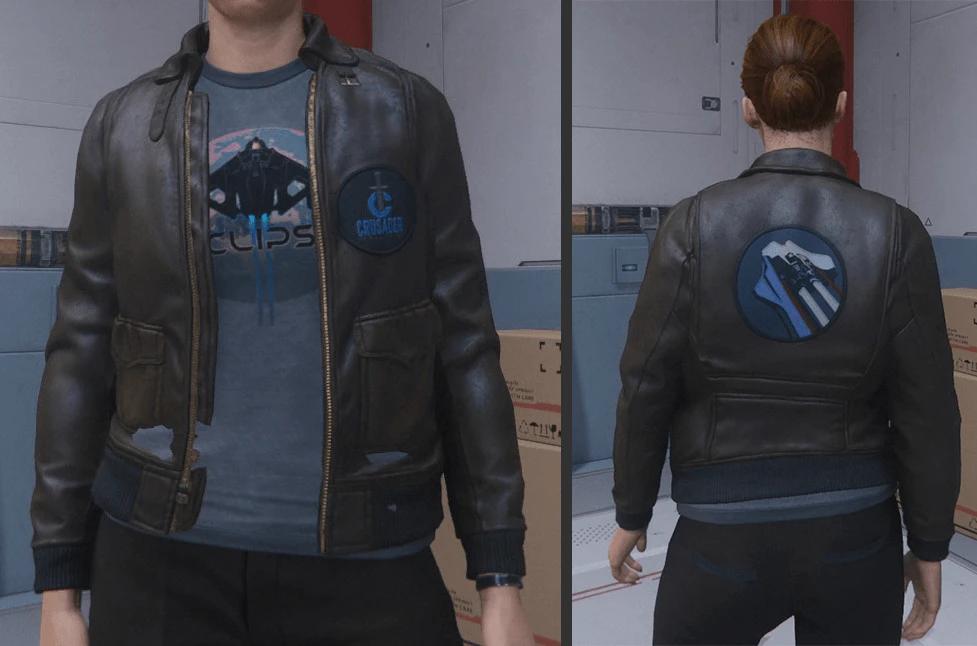 Mercury Star Runner Flight Jacket
