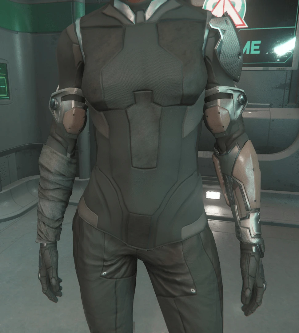 Microid Battle Suit Arms Badland