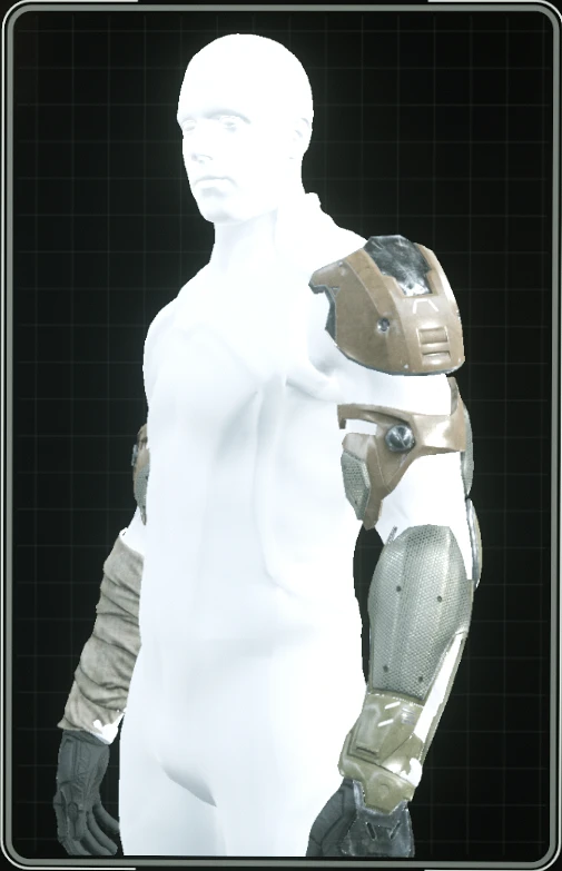 Microid Battle Suit Arms