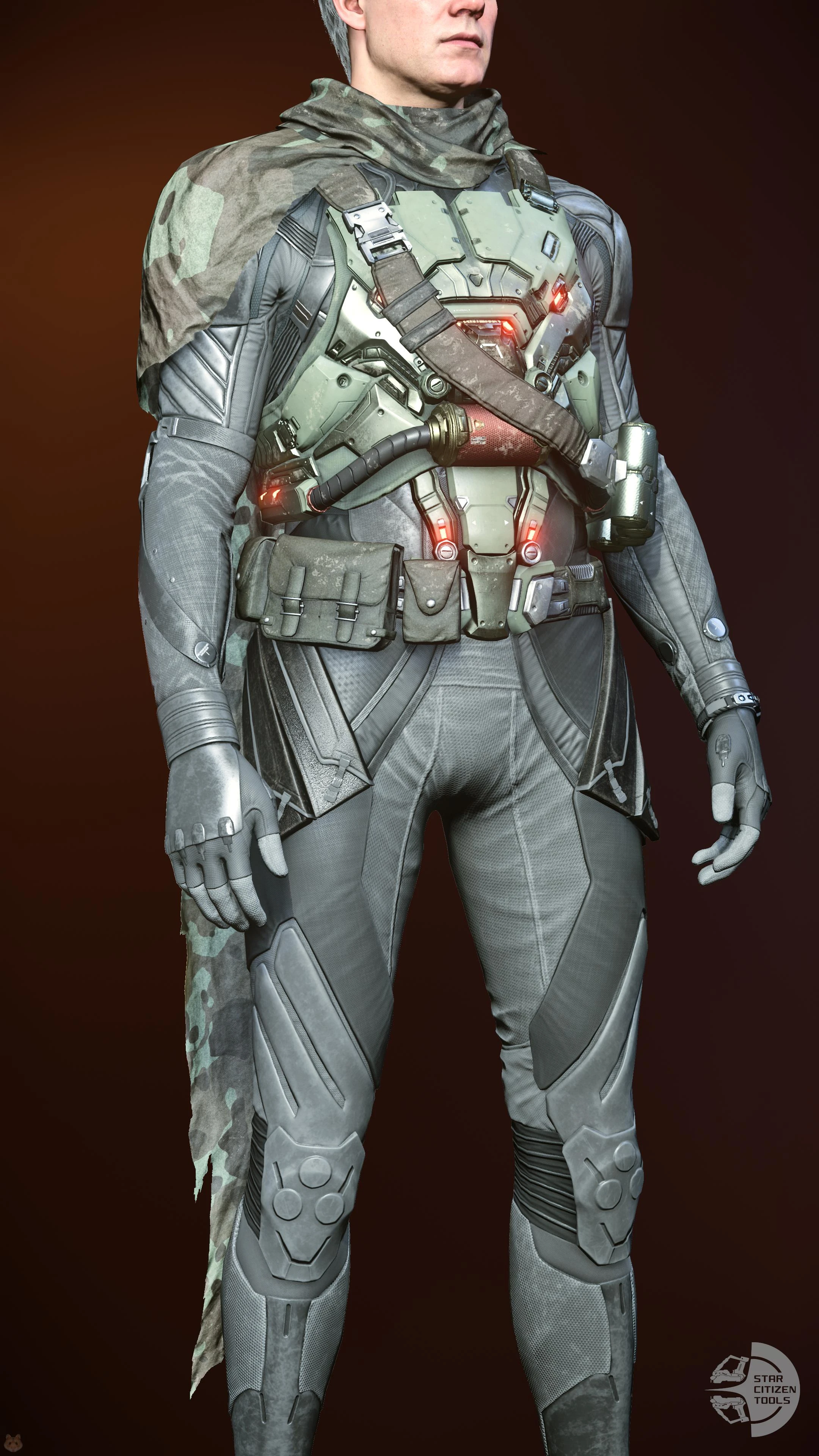 Microid Battle Suit Core Lowland