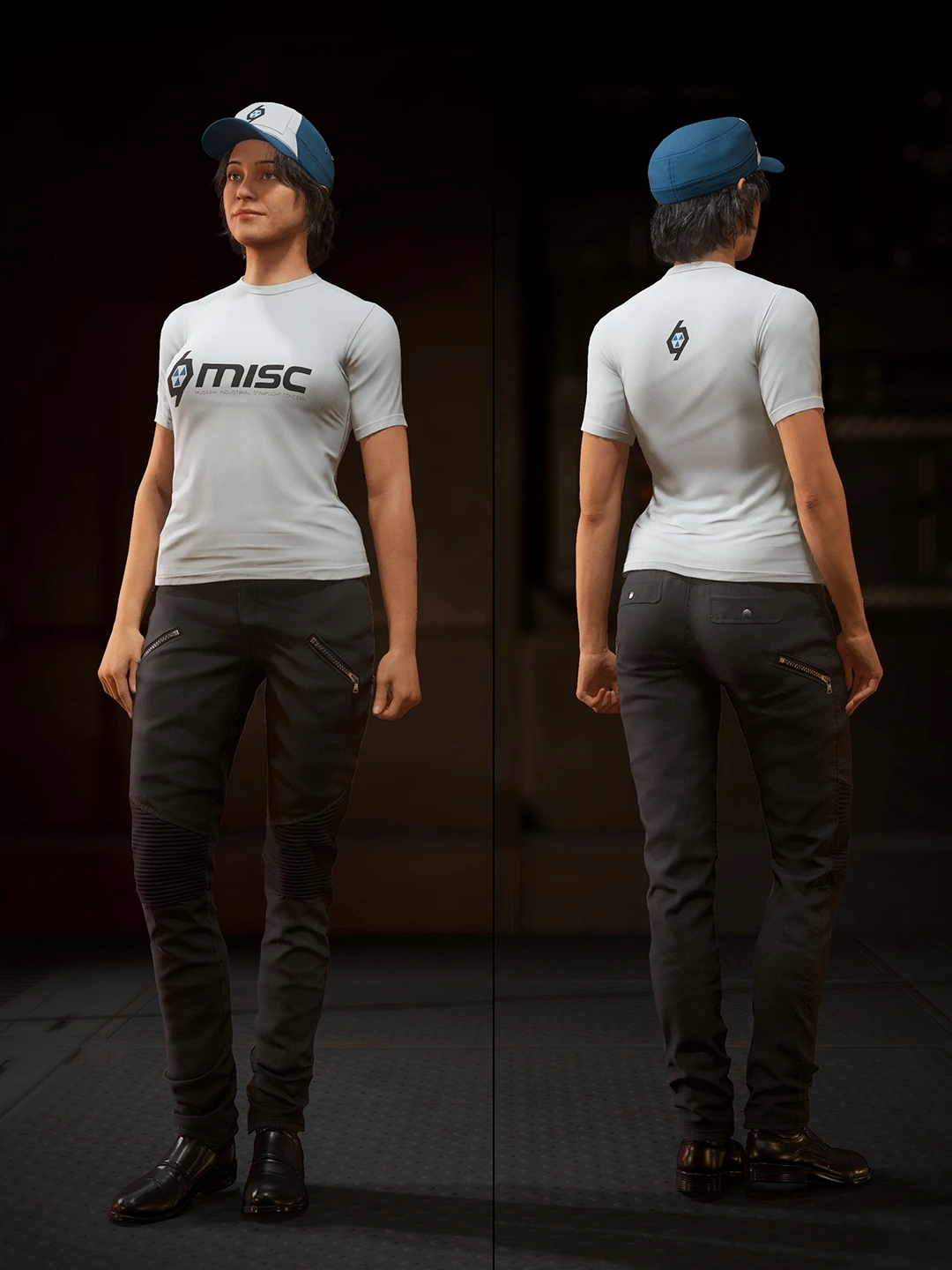 MISC T-Shirt White