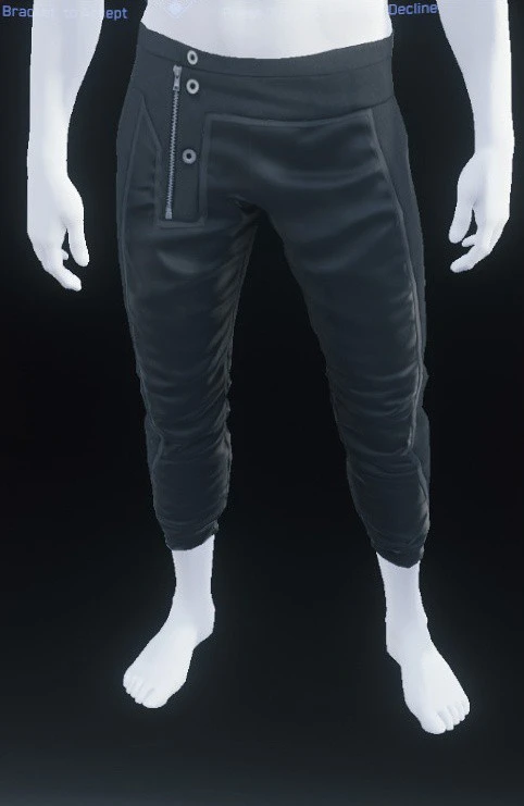 Mivaldi Pants Black