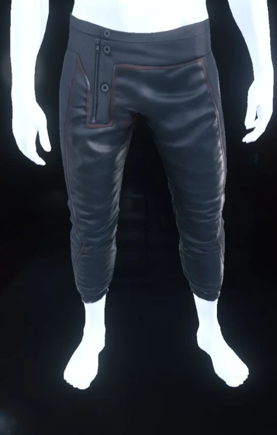 Mivaldi Pants Dark Red