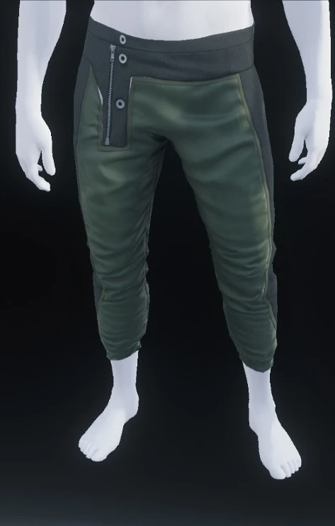 Mivaldi Pants Green