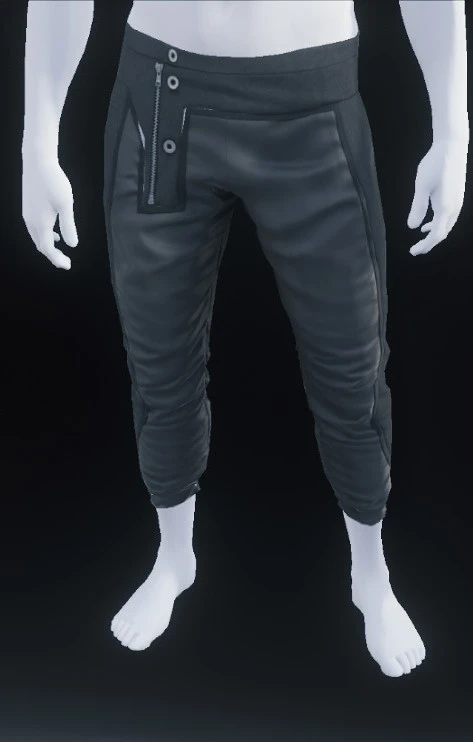 Mivaldi Pants Grey