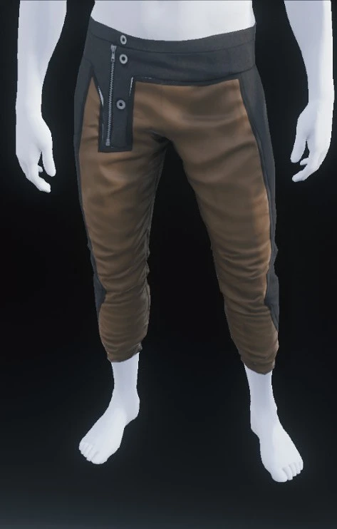 Mivaldi Pants Orange
