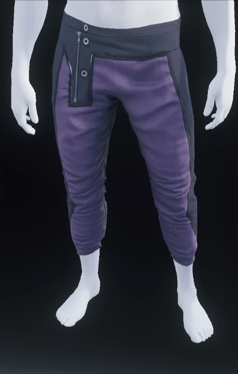 Mivaldi Pants Purple