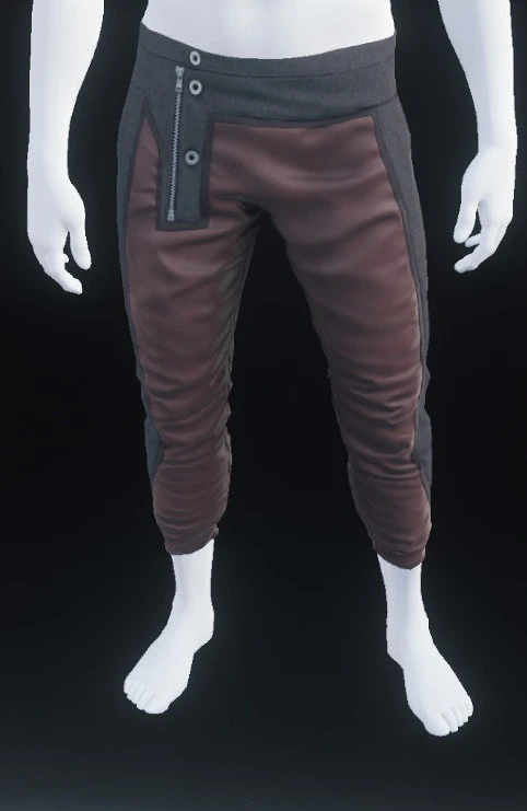 Mivaldi Pants Red