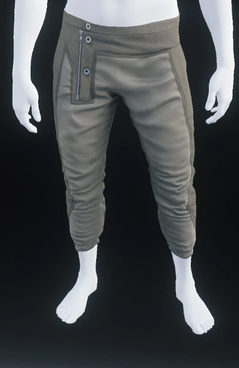 Mivaldi Pants Tan