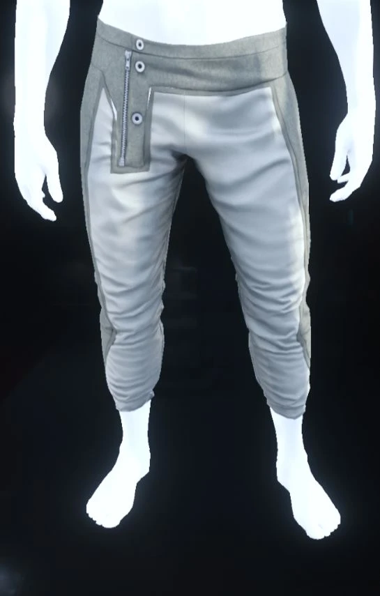 Mivaldi Pants White