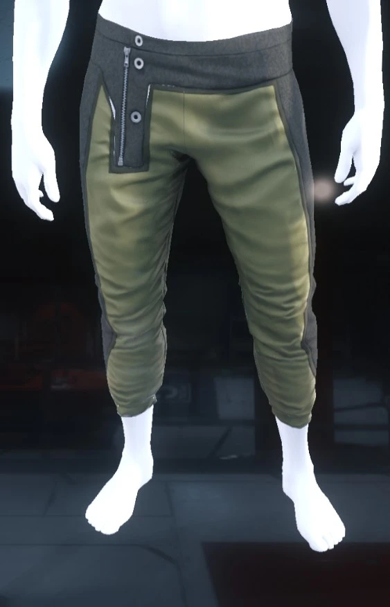 Mivaldi Pants Yellow
