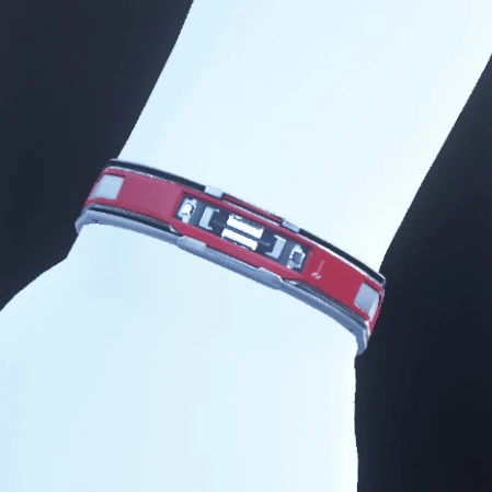 mobiGlas Crimson Casing