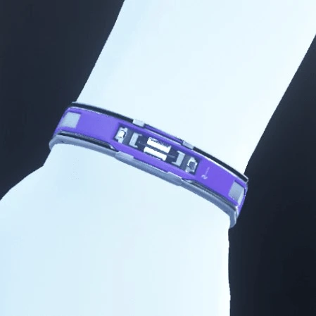 mobiGlas Violet Casing