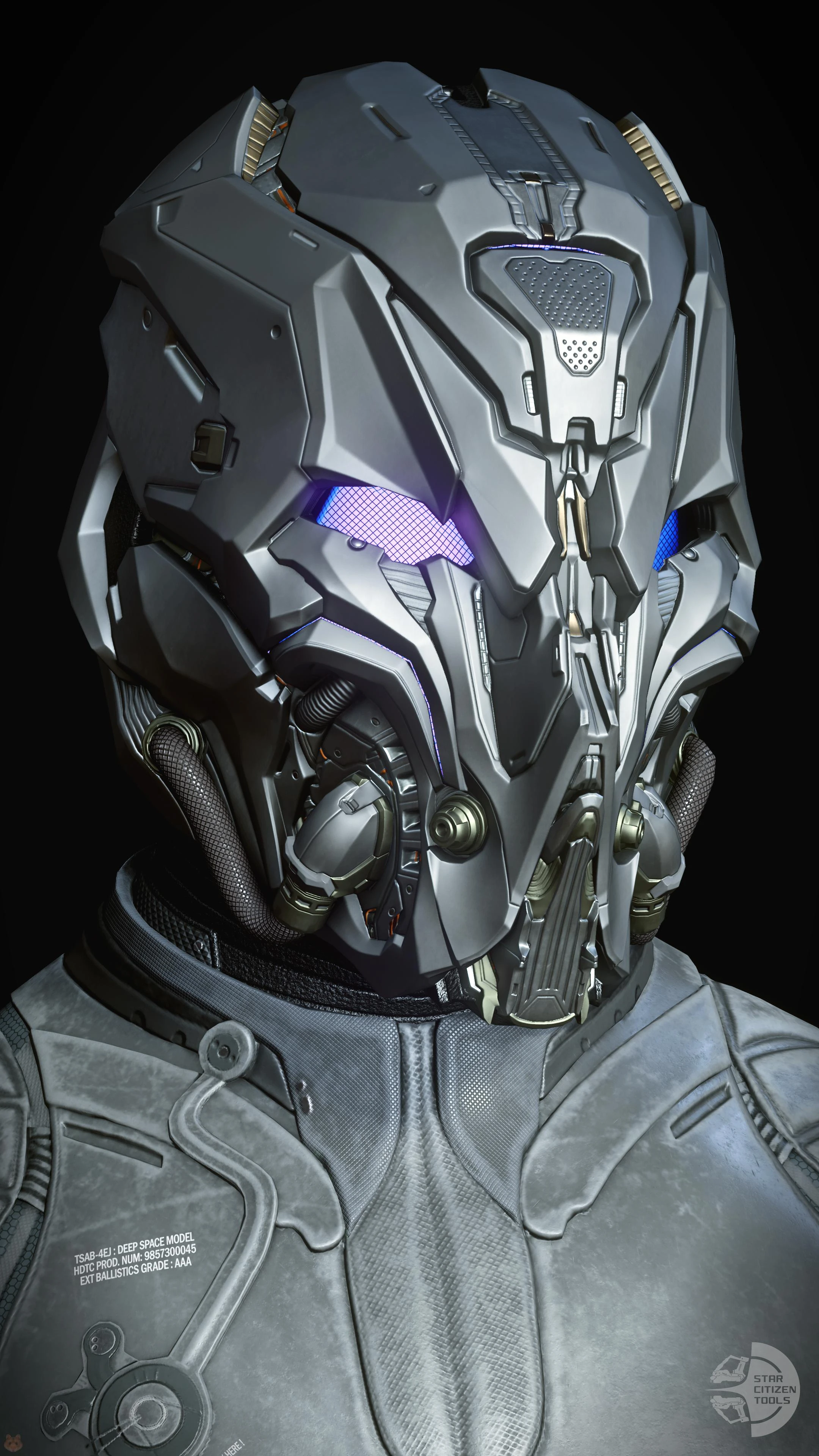 Morningstar Helmet Black