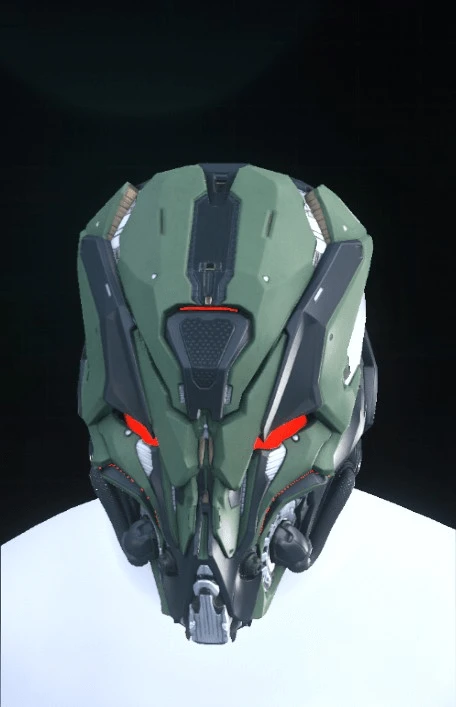 Morningstar Helmet Green