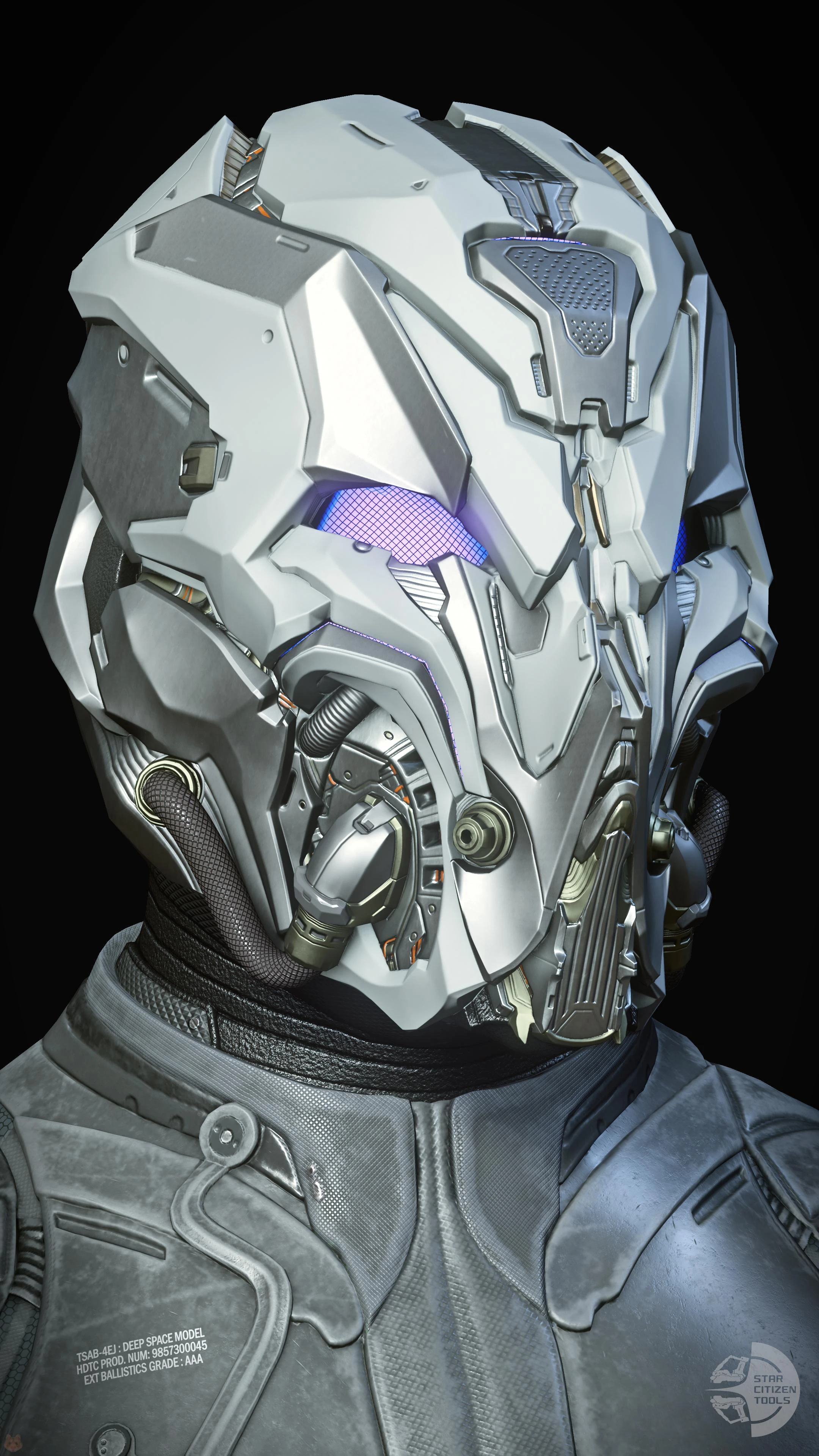 Morningstar Helmet Grey