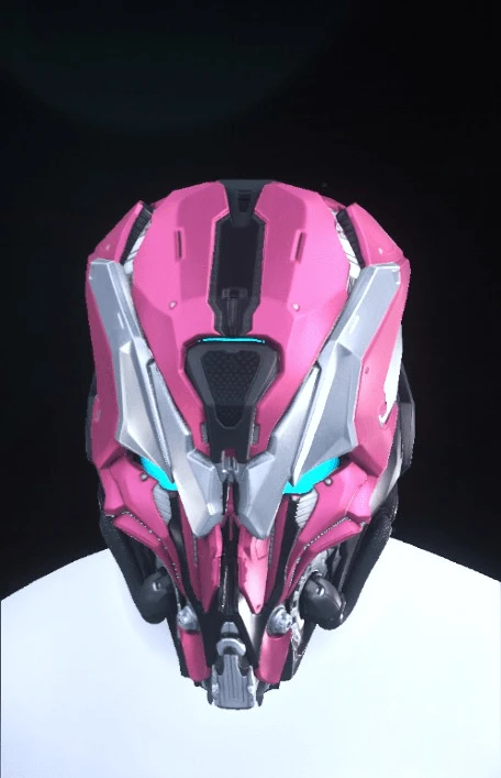 Morningstar Helmet Neon Pink