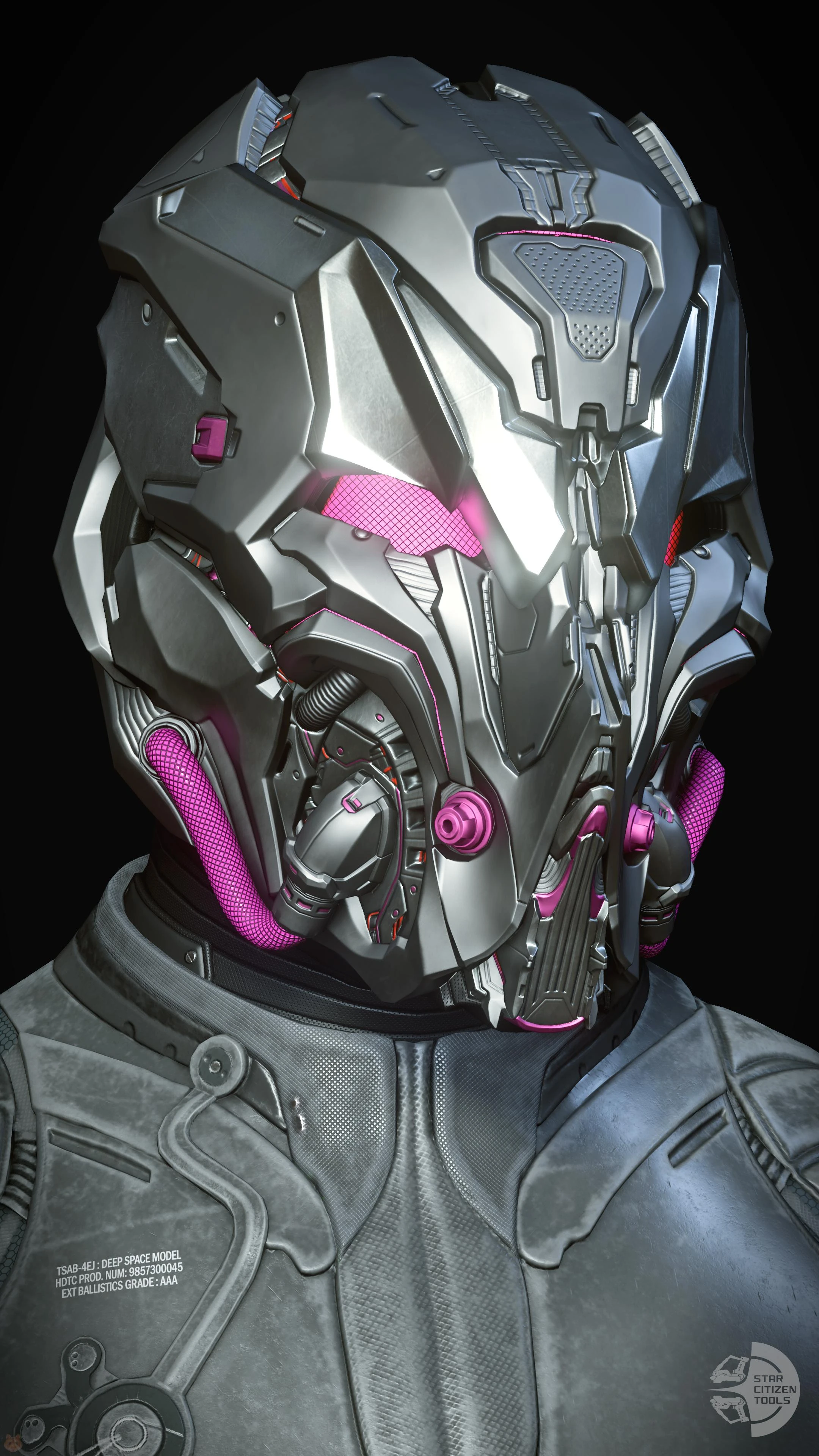Morningstar Helmet Raven