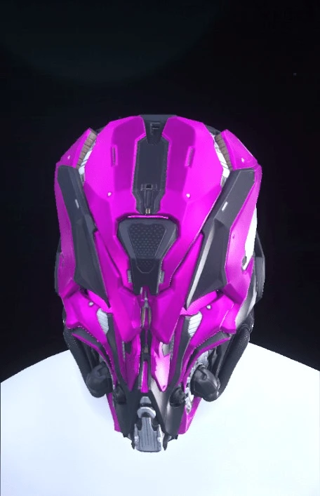 Morningstar Helmet Violet