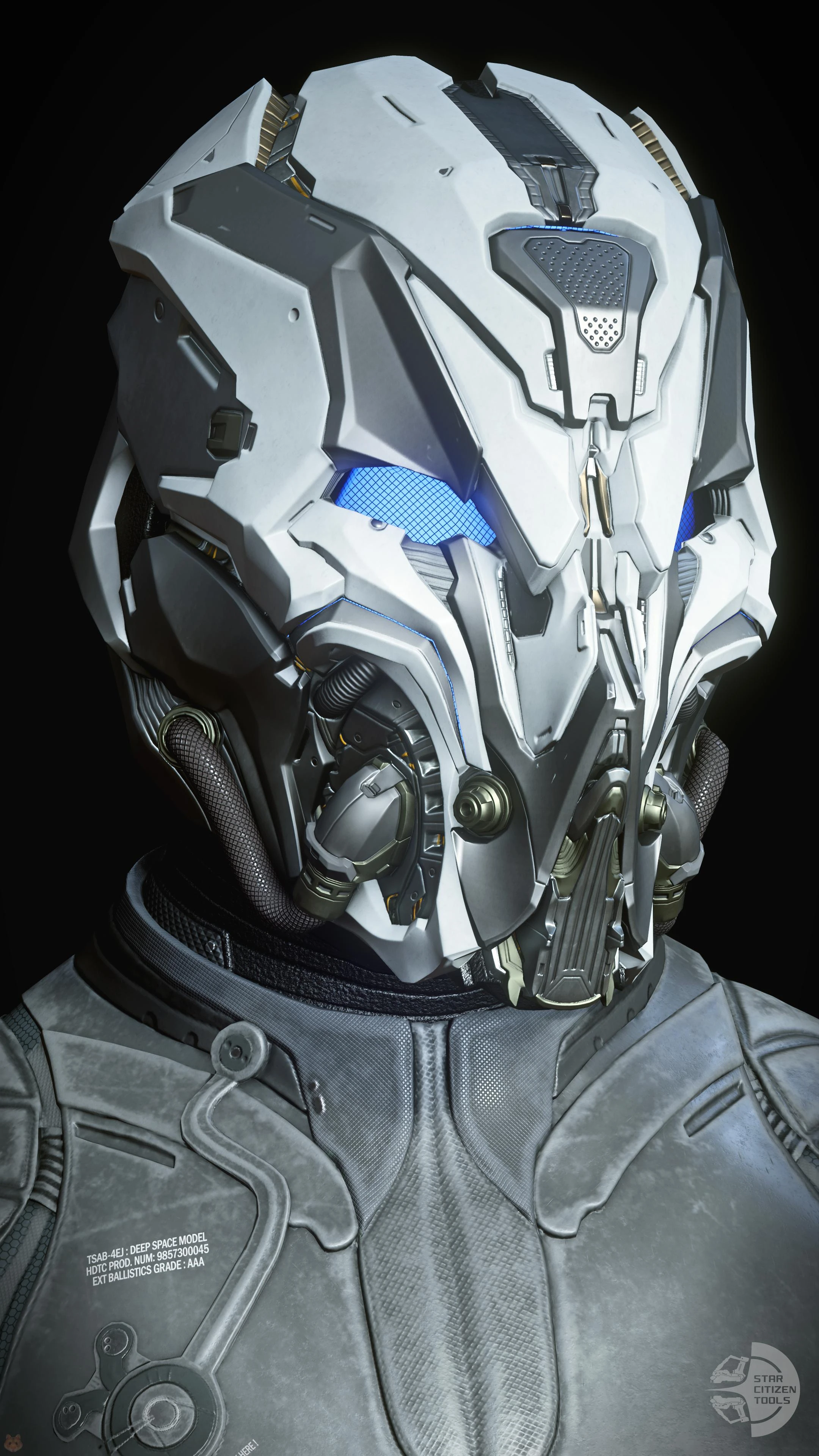 Morningstar Helmet White