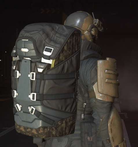 Morozov-CH Backpack Pyrotechnic