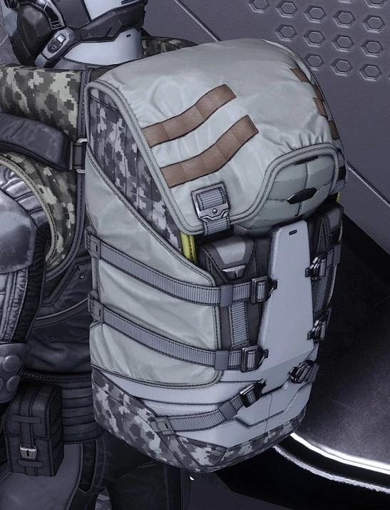 Morozov-CH Backpack Snowdrift
