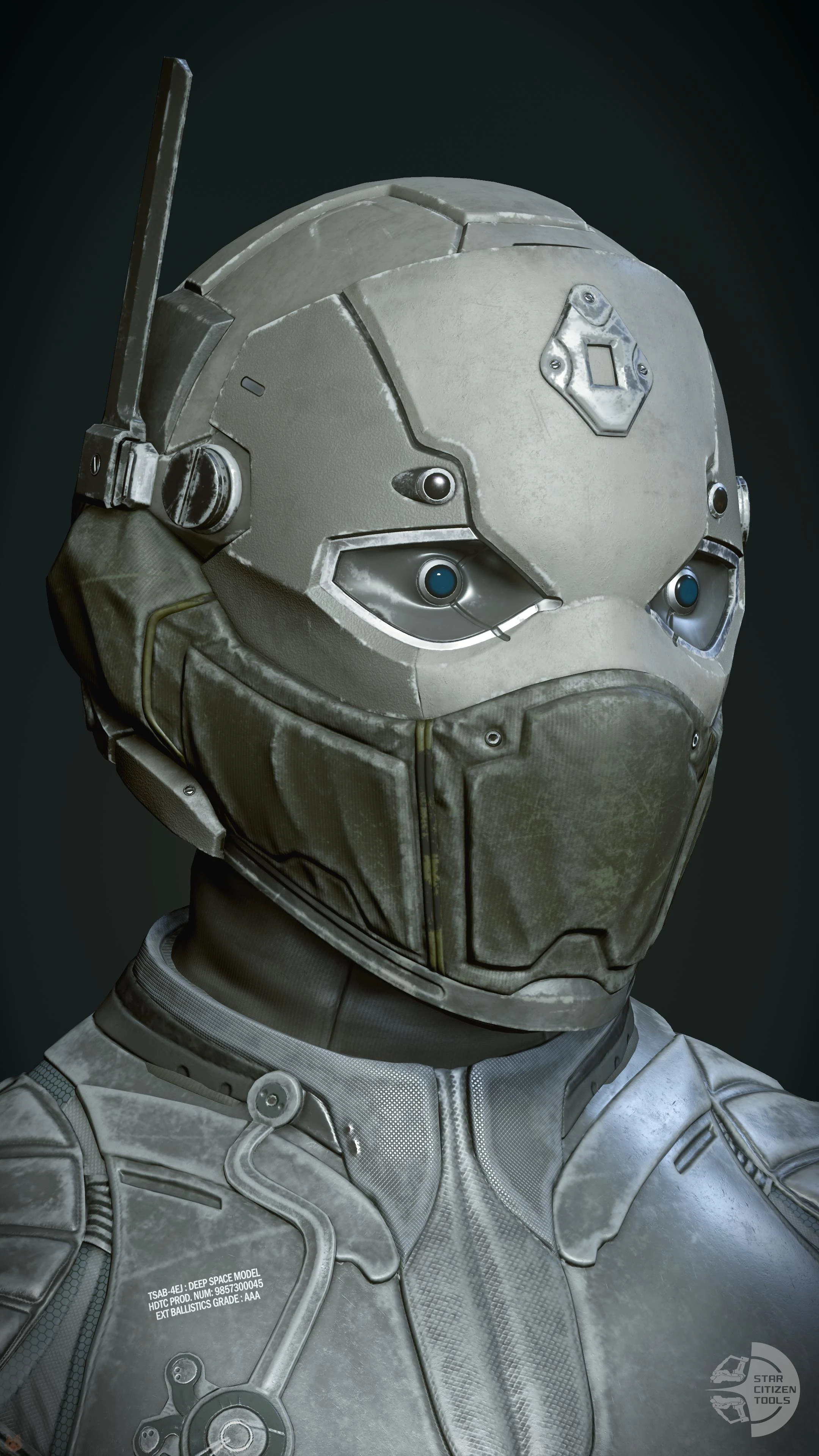 Morozov-SH Helmet Aftershock
