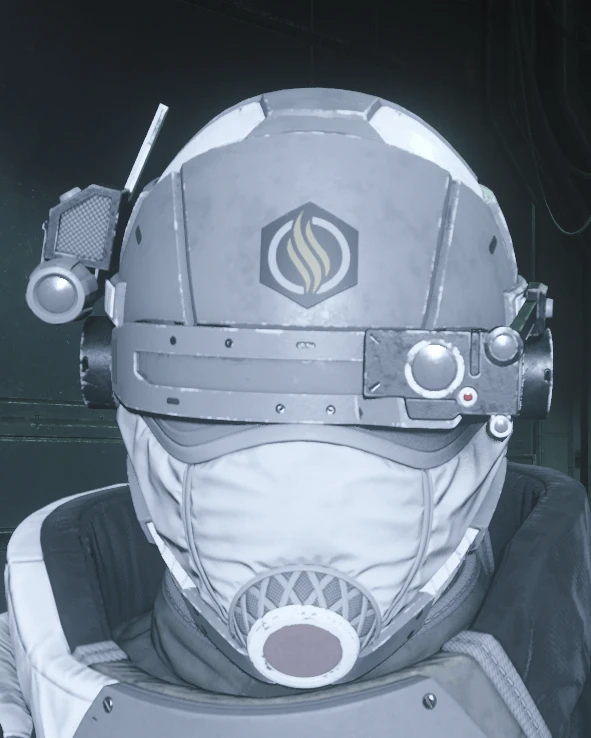 Morozov-SH-I Helmet Pyrotechnic Iceflow