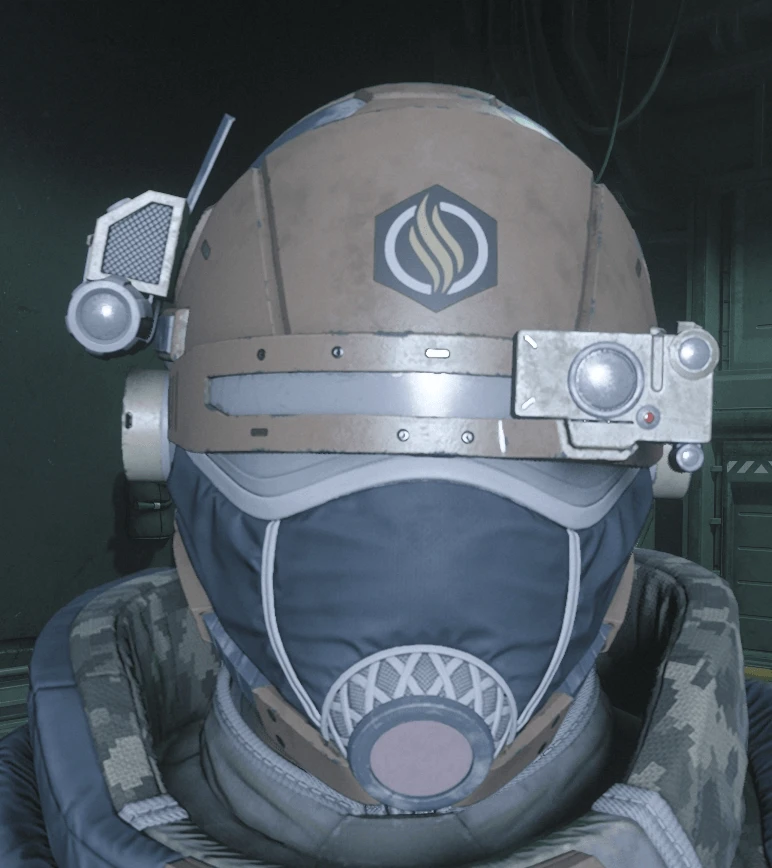 Morozov-SH-I Helmet Pyrotechnic Terrene