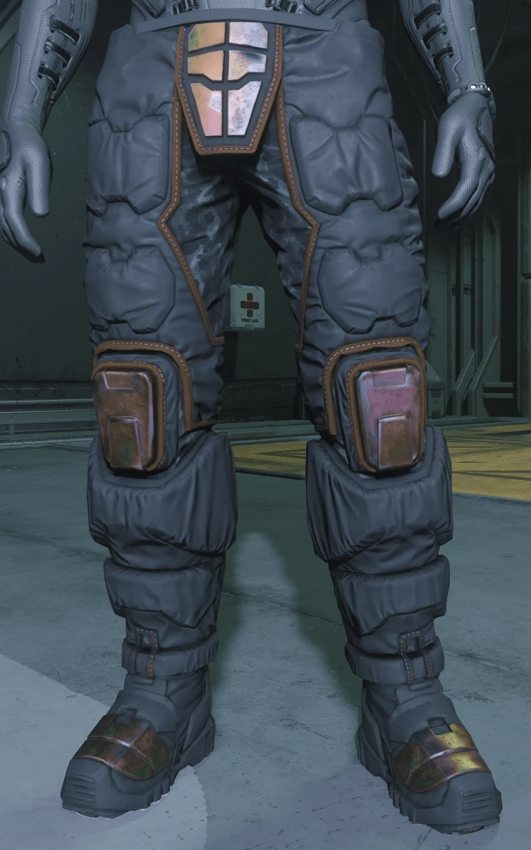 Morozov-SH Legs Scorched