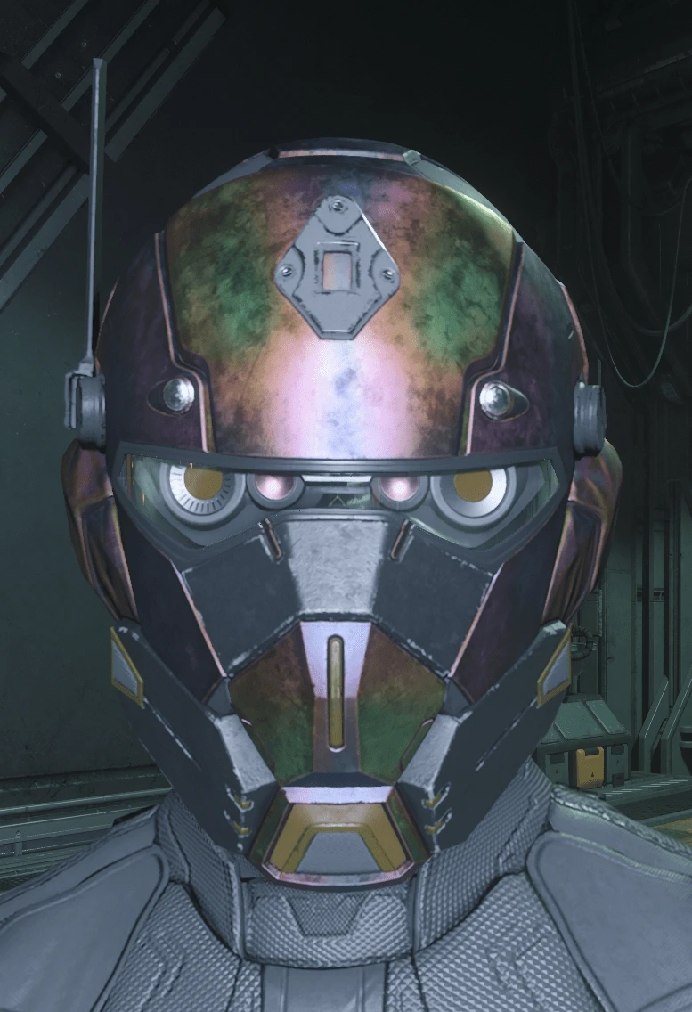 Morozov-SH-S Helmet Scorched