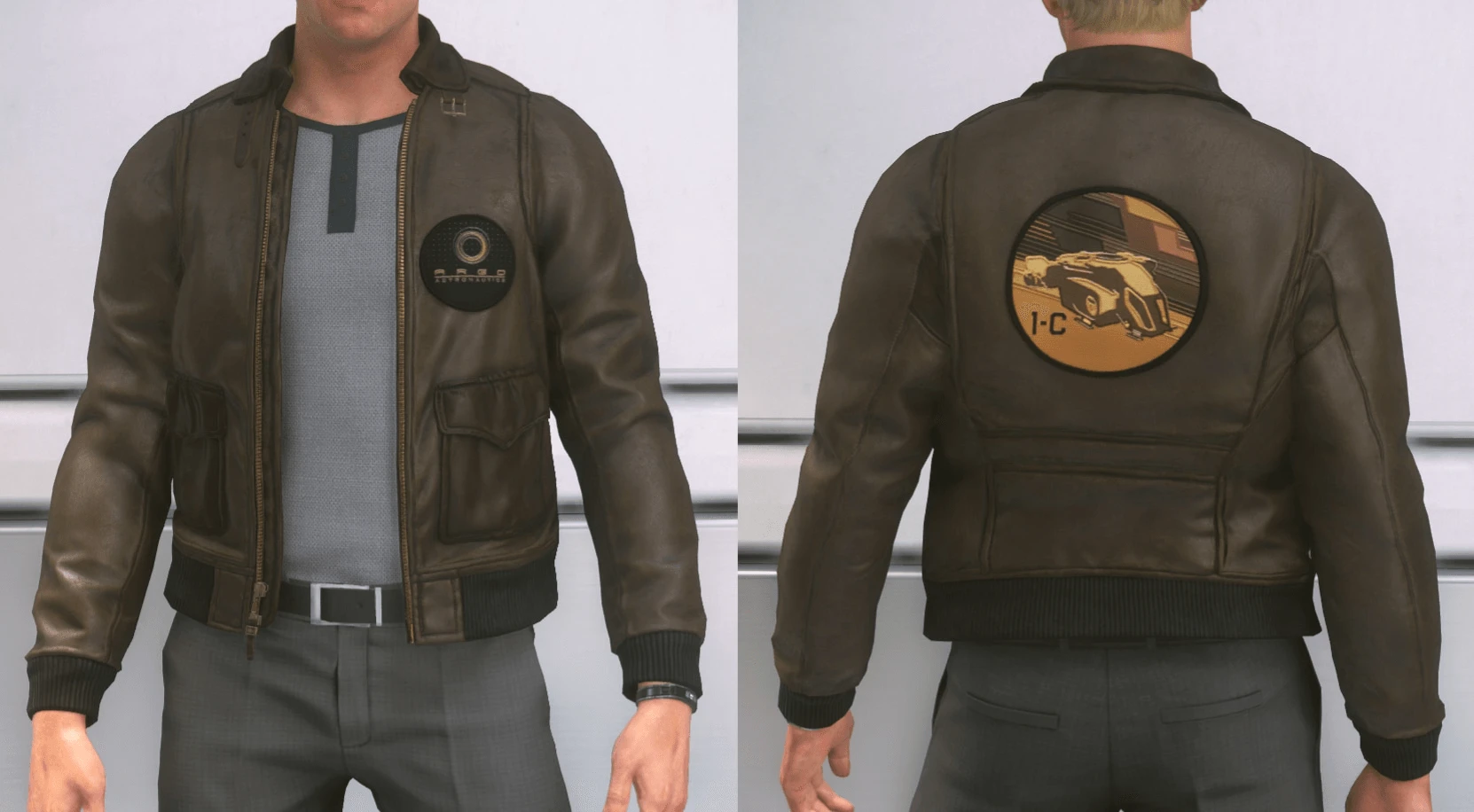 MPUV-1C Flight Jacket