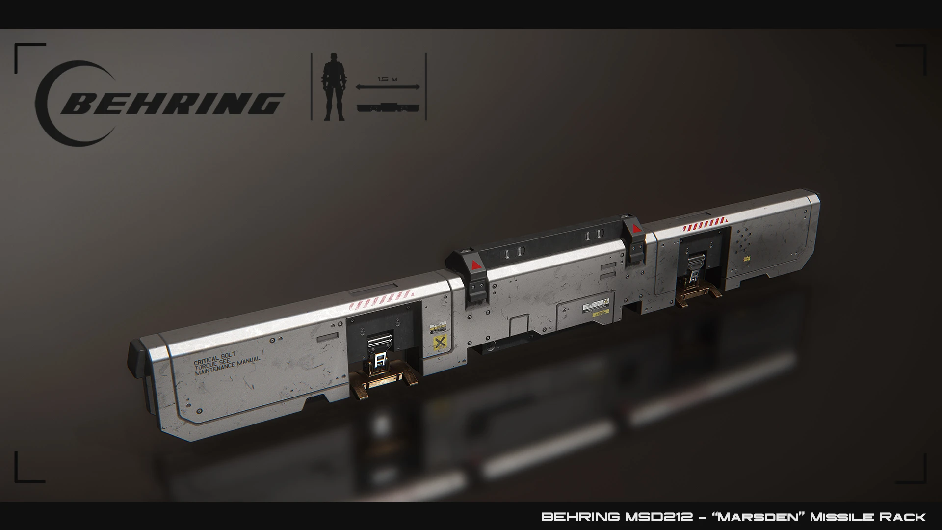 MSD-212 Missile Rack