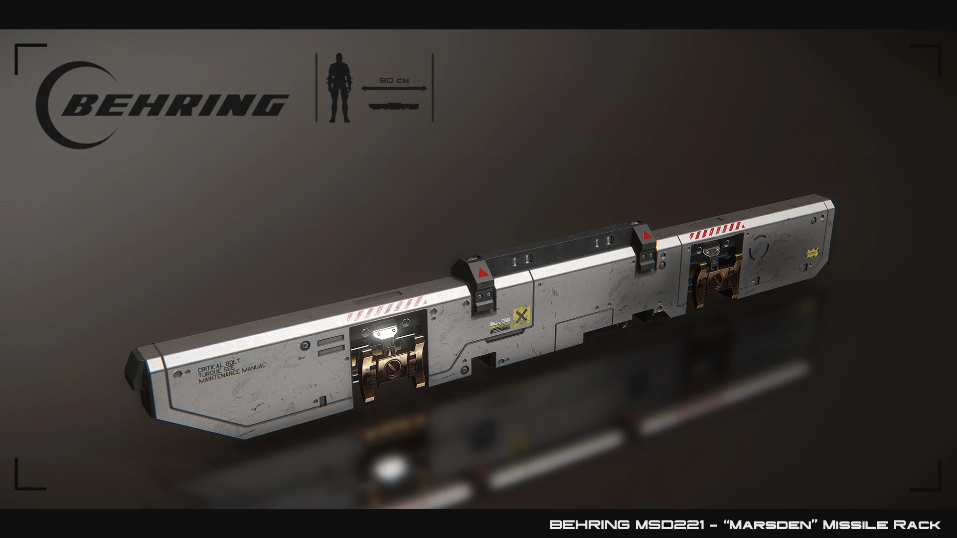 MSD-221 Missile Rack