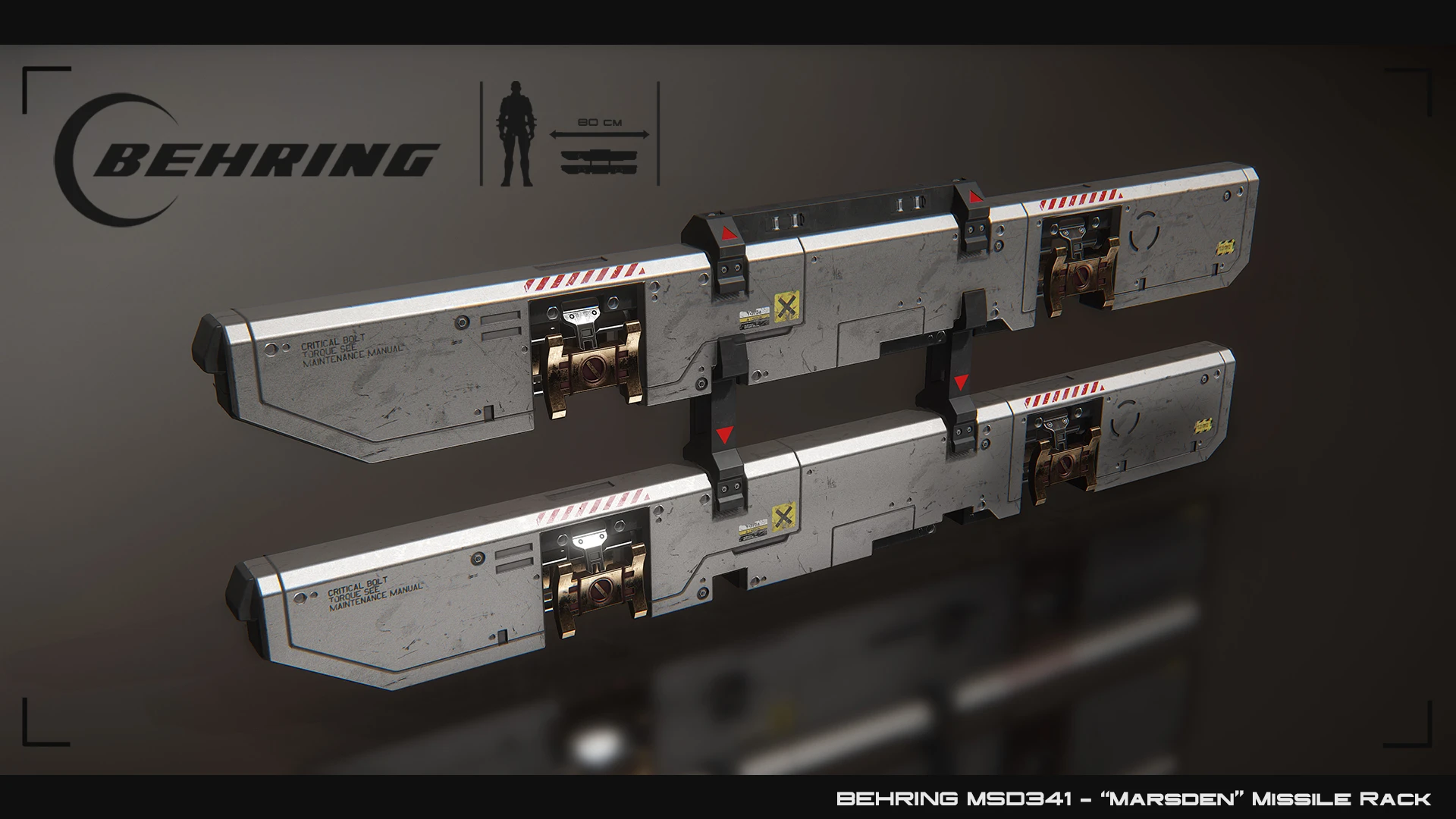 MSD-341 Missile Rack