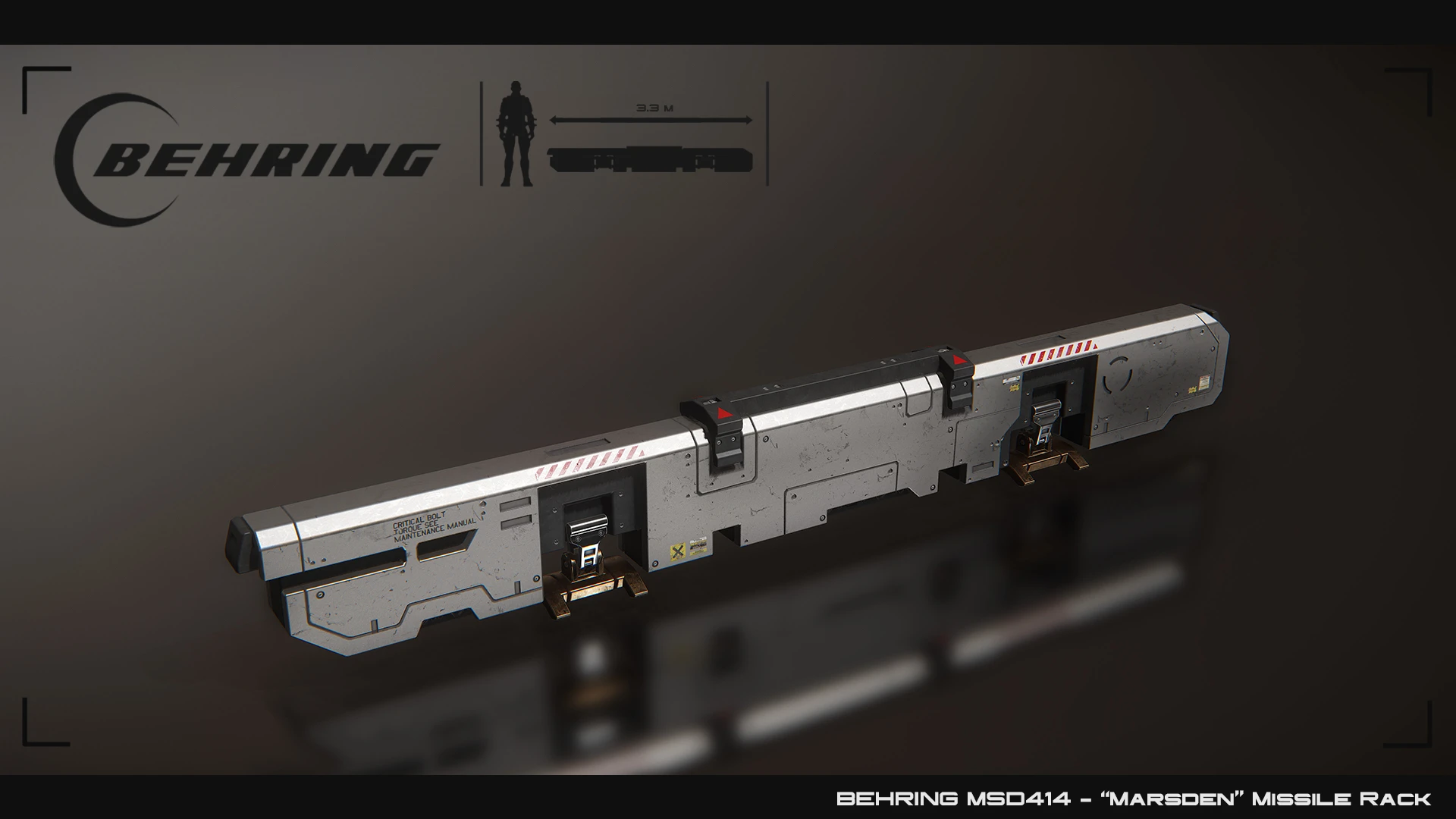 MSD-414 Missile Rack
