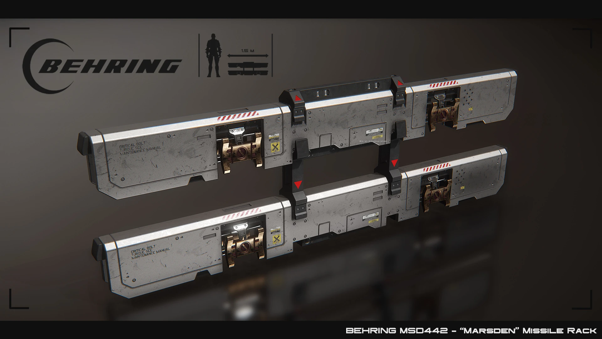 MSD-442 Missile Rack